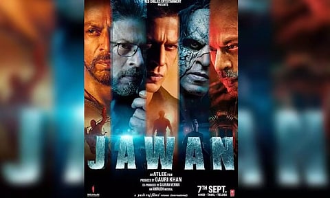 Jawan Poster (PTI)