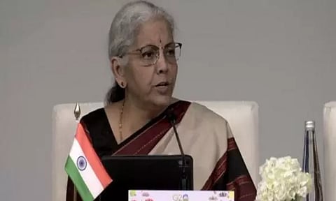 Union Finance Minister Nirmala Sitharaman (Photo/ANI)