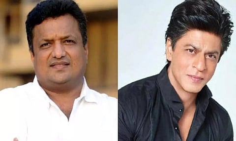 Director Sanjay Gupta and actor Shah Rukh Khan (ANI)