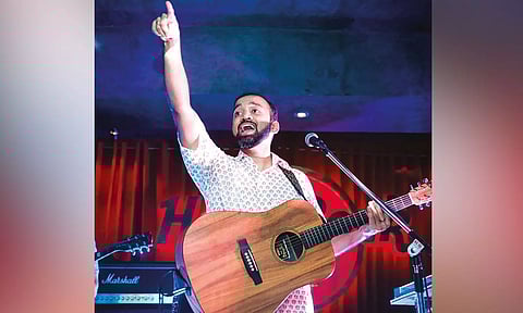 Singer Karthik Sekaran