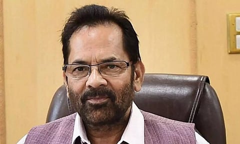Mukhtar Abbas Naqvi