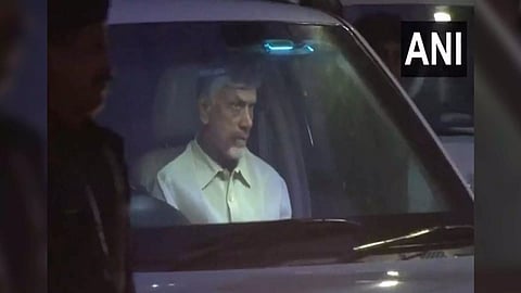 TDP chief N Chandrababu Naidu. (Photo/ANI)