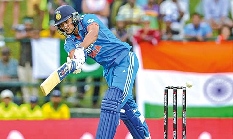 Shubman Gill failed the last time India played Pakistan