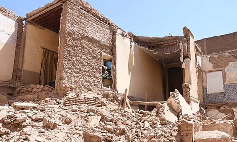 Visuals from the spot