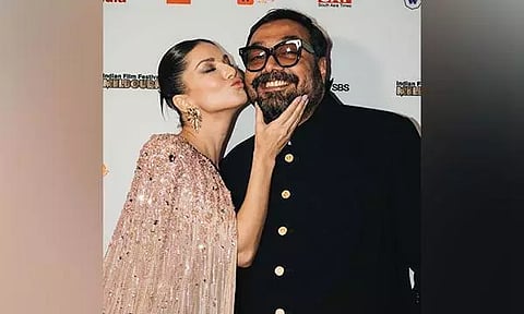 Sunny Leone, Anurag Kashyap
