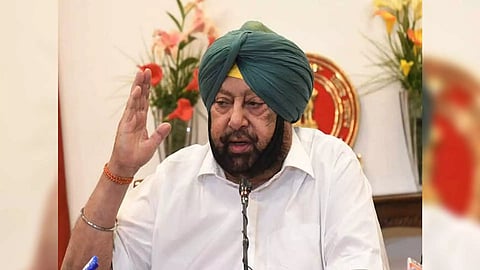 BJP leader Captain Amarinder Singh. (Photo/ANI)