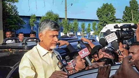 N Chandrababu Naidu