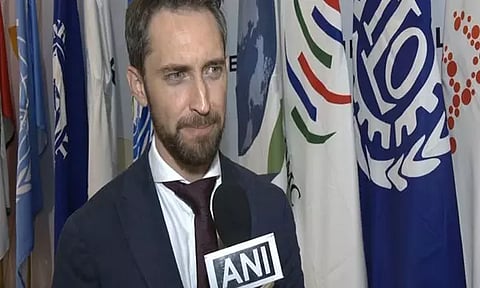 Assistant Professor at University of Cambridge, Tristen Naylor (Photo/ANI)