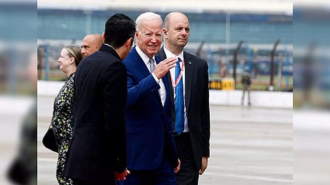 US President Joe Biden departs for Vietnam (Image Credit: Reuters)