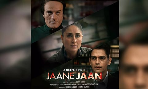 Jaane Jaan new poster