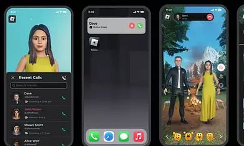  Avatar-based voice calls (Photo: IANS)