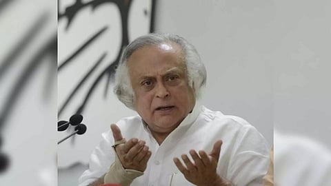 Congress general secretary and former Union environment minister Jairam Ramesh (Photo/IANS) 