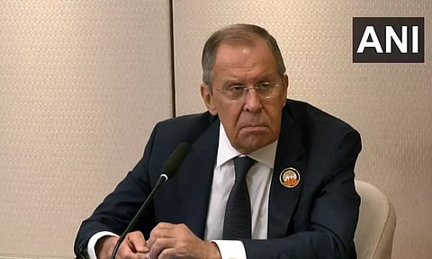 Russian Foreign Minister Sergey Lavrov (ANI)