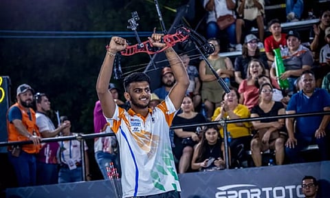 Indian Archer Prathamesh Jawkar (IANS)