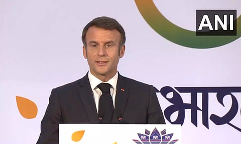 French President Emmanuel Macron (ANI)
