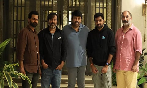 Chiranjeevi, Vassishta (Twitter) 