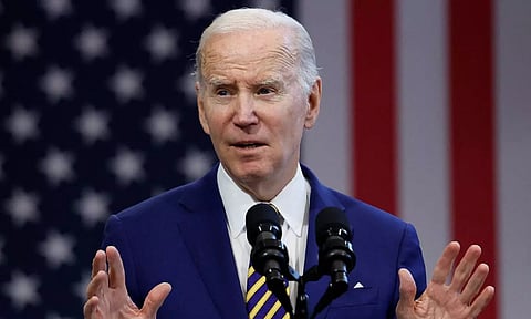 US President Joe Biden (Reuters)