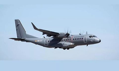 295 transport aircraft (ANI)