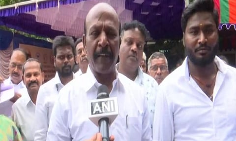 Tamil Nadu Health Minister Ma. Subramanian (Photo :ANI)