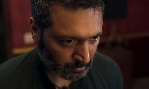 Jayam Ravi in 'Siren' (Twitter/@actor_jayamravi)