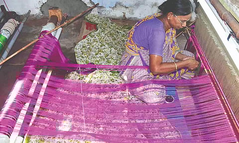 Is that original pattu?