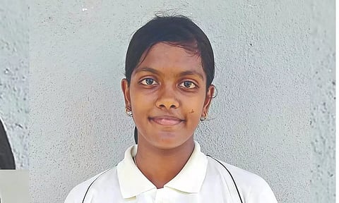 Leg-spinner SK Anitha