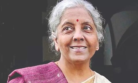  Finance Minister Nirmala Sitharaman