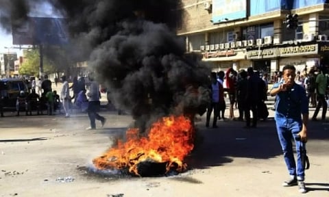 Visuals from the spot (IANS)