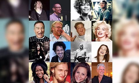 Depression often looks like this.