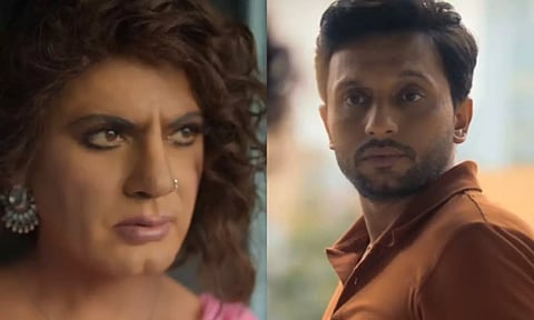 Nawazuddin Siddiqui; Mohammed Zeeshan Ayyub