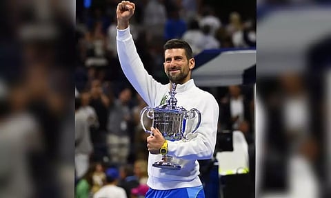 Novak Djokovic (Photo: IANS) 