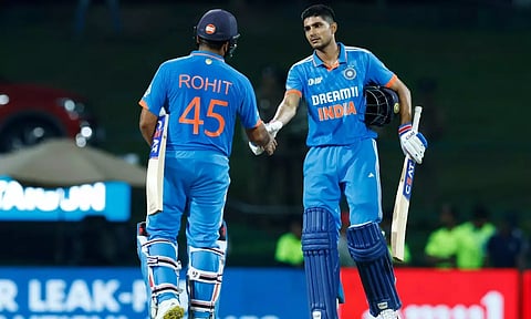  Rohit Sharma and Shubman Gill