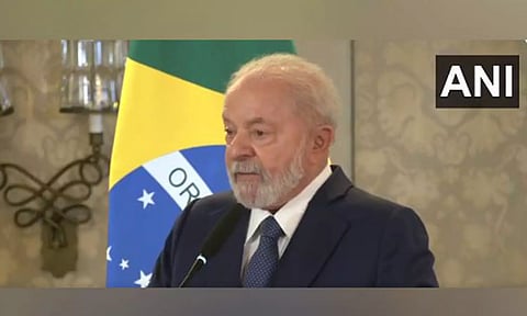 Brazil President Luiz Inacio Lula da Silva (ANI)