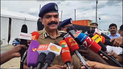 Tambaram CoP Amalraj on AR Rahman event