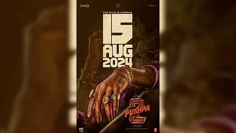 Allu Arjun's "Pushpa 2: The Rule" (Photo/PTI)