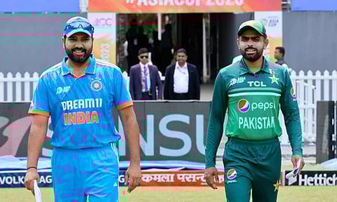 Rohit Sharma and Babar Azam