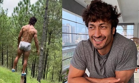 Vidyut Jammwal.