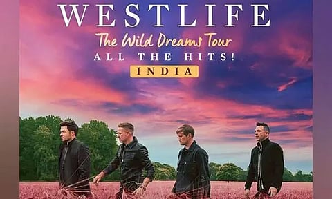 Irish band Westlife