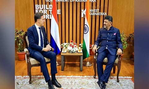 Keen to enhance economic cooperation with Karnataka, says Netherlands PM