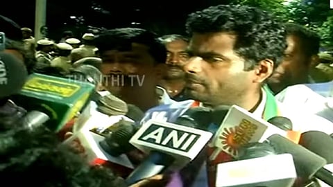 Annamalai (Thanthi TV Screengrab)