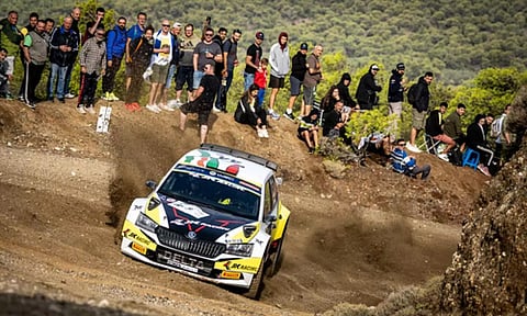 WRC 2: Gaurav Gill bounces back for strong finish in challenging Acropolis Rally of Greece