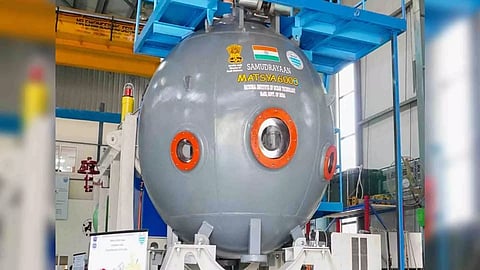 Submersible Matsya 600 (Photo Credit: KirenRijiju/X)