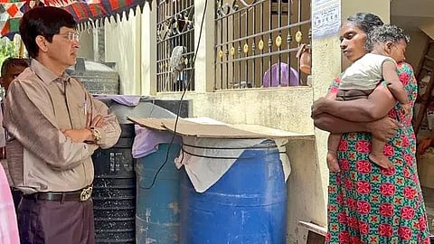 Maduravoyal residents urge to regularise drinking water to prevent vector borne disease