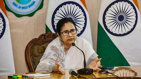 West Bengal Chief Minister Mamata Banerjee (Photo/PTI)