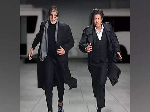 Amitabh Bachchan and Shah Rukh Khan