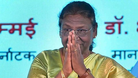 President Droupadi Murmu (Photo/PTI)