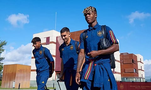 Spanish football players