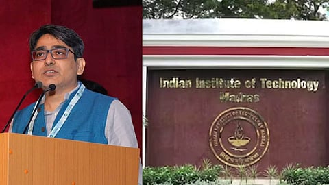 (L-R) Rajnish Kumar; Indian Institute of Technology Madras (IIT-M) 