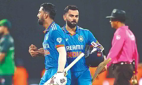 Sumptuous victory for India