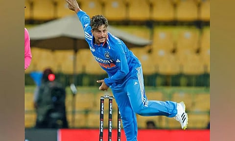 Kuldeep Yadav (ANI)
